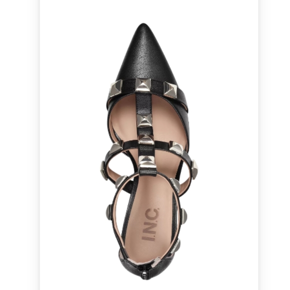 I.N.C International Concepts Women's Gilana Studded Dress Sandals - Picture 4 of 10